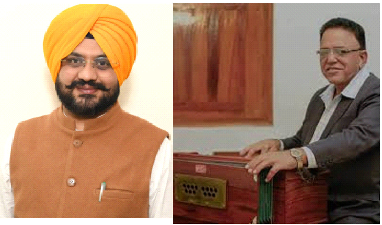 Tarunpreet Singh Saund expresses grief over the demise of musician Mr. Charanjit Ahuja.